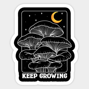 Keep Growing Ver 2 Sticker